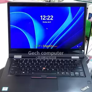 ️ Lenovo Yoga370    Base speed  2.7 GHZ  ▪️Intel core i5  ▪️16Gb Ram    512GB SSD  Storag in Ethiopia